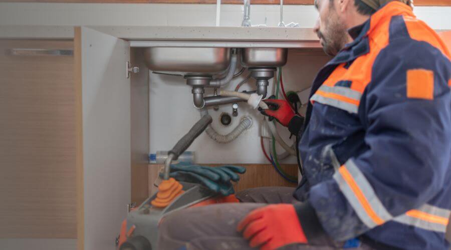 Local tankless water heater installation in Charles Town, WV